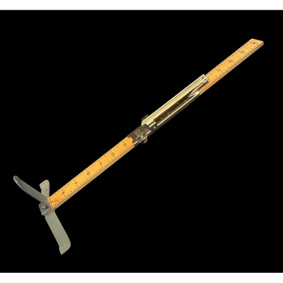 2 Vtg ORCO Products Pin-It Skirt Markers 7"-20" 7"-24" Adjustable Ruler Sewing - Picture 5 of 8